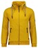 Ragman High Neck Drawstring Sweat Cardigan Zip Vest Maisgeel