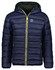 Ragman Hoodie Reversible Jacket Zipper Side Pockets Jack Night Blue