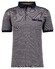 Ragman Jacquard Polo Mercerized Cotton Fine Structure Polo Chestnut