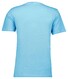 Ragman Jersey Crew Neck Sailboat Graphic T-Shirt Amparo Blue