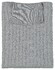 Ragman Knitted Cable Design Rollneck Cotton Cashmere Trui Grijs
