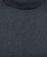 Ragman Knitted Cotton Rollneck Trui Asphalt