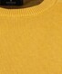 Ragman Knitted Round Neck Garment Wash Trui Pumpkin