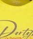 Ragman La Dolce Vita Graphic Crew Neck Jersey T-Shirt Sun Yellow