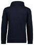 Ragman Light Summer Sweat Maseltov Drawstring Collar Trui Donker Blauw