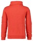 Ragman Light Summer Sweat Maseltov Drawstring Collar Trui Garnet Rose