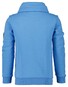 Ragman Light Summer Sweat Maseltov Drawstring Collar Trui Licht Blauw