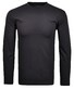 Ragman Long Sleeve Round Neck Cotton T-Shirt Marine