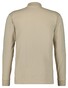 Ragman Long Sleeve Turtle T-Shirt Single Jersey Quality Beige Melange