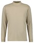 Ragman Long Sleeve Turtle T-Shirt Single Jersey Quality Beige Melange