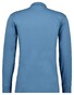 Ragman Long Sleeve Turtle T-Shirt Single Jersey Quality Bluegrey