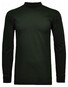 Ragman Long Sleeve Turtle T-Shirt Single Jersey Quality Donker Groen