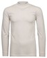 Ragman Long Sleeve Turtle T-Shirt Single Jersey Quality Ecru