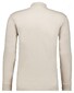 Ragman Long Sleeve Turtle T-Shirt Single Jersey Quality Light Beige