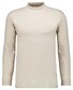 Ragman Long Sleeve Turtle T-Shirt Single Jersey Quality Light Beige