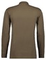 Ragman Long Sleeve Turtle T-Shirt Single Jersey Quality Mocca