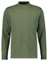 Ragman Long Sleeve Turtle T-Shirt Single Jersey Quality Olive