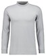 Ragman Long Sleeve Turtle T-Shirt Single Jersey Quality Silver