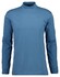 Ragman Long Sleeve Turtle T-Shirt Single Jersey Quality T-Shirt Bluegrey