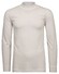 Ragman Long Sleeve Turtle T-Shirt Single Jersey Quality T-Shirt Ecru