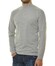 Ragman Long Sleeve Turtle T-Shirt Single Jersey Quality T-Shirt Grey Melange