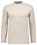 Ragman Long Sleeve Turtle T-Shirt Single Jersey Quality T-Shirt Light Beige
