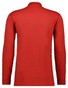 Ragman Long Sleeve Turtle T-Shirt Single Jersey Quality Wine Red