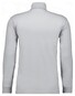 Ragman Long Sleeve Uni Col T-Shirt Single Jersey Silver