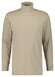 Ragman Long Sleeve Uni Col T-Shirt Single Jersey T-Shirt Beige Melange