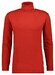 Ragman Long Sleeve Uni Col T-Shirt Single Jersey T-Shirt Dark Wine Red