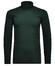 Ragman Long Sleeve Uni Col T-Shirt Single Jersey T-Shirt Donker Groen