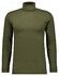Ragman Long Sleeve Uni Col T-Shirt Single Jersey T-Shirt Donker Groen Melange