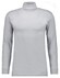 Ragman Long Sleeve Uni Col T-Shirt Single Jersey T-Shirt Silver