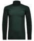 Ragman Long Sleeve Uni Rollneck T-Shirt Single Jersey Dark Green