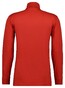 Ragman Long Sleeve Uni Rollneck T-Shirt Single Jersey Dark Wine Red