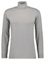 Ragman Long Sleeve Uni Rollneck T-Shirt Single Jersey Gravel Stone