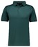 Ragman Luxury Uni Color Mercerized Cotton Polo Donker Groen