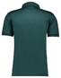 Ragman Luxury Uni Color Mercerized Cotton Polo Donker Groen
