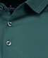 Ragman Luxury Uni Color Mercerized Cotton Polo Donker Groen