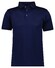 Ragman Luxury Uni Color Mercerized Cotton Polo Marine