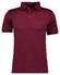 Ragman Luxury Uni Color Mercerized Cotton Polo Mulberry