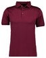 Ragman Luxury Uni Color Mercerized Cotton Polo Mulberry
