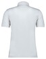 Ragman Luxury Uni Color Mercerized Cotton Polo Wit