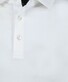 Ragman Luxury Uni Color Mercerized Cotton Polo Wit