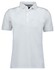 Ragman Luxury Uni Color Mercerized Cotton Polo Wit