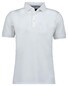 Ragman Luxury Uni Color Mercerized Cotton Polo Wit