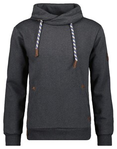 Ragman Maseltov Sweatshirt Pullover Anthracite Grey