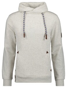 Ragman Maseltov Sweatshirt Pullover Grey Melange
