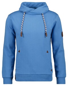Ragman Maseltov Sweatshirt Pullover Pigeon Blue