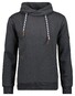 Ragman Maseltov Sweatshirt Trui Antraciet